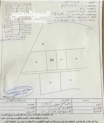  3 أرض للبيع من المالك مباشرة  / تبعد 800 متر عن سيل الزرقاء ومطله على المزارع