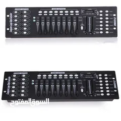  4 مكسر اضاءة 512 Stage DJ Light Controller Lighting,disco Mixer controller