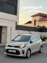  2 كيا مورنينغ فل موديل 2018 دهـان الشركه