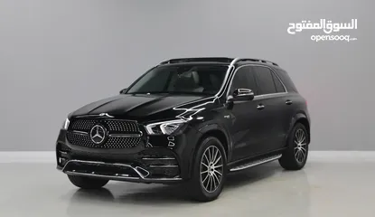 4 Mercedes-Benz GLE 350 Model : 2020
