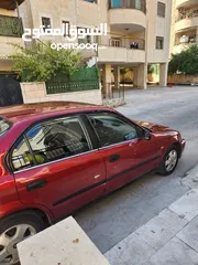  4 هوندا سيفيك 1999 للبيع – يد أولى، جير عادي، بحالة ممتازة