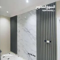  1 بديل خشب و بديل رخام و دهان و جبص بورد بديل باركيه