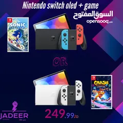  2 Nintendo switch oled  for sale