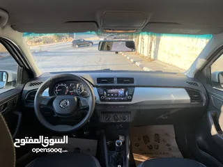  4 سكودا فابيا ترخيص 2020 (غير عادي)