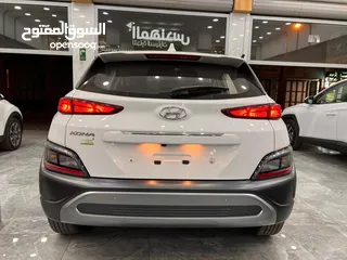  6 هونداي كونا هايبرد الذكيه (كهرباء + بنزين)