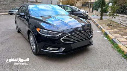  3 فورد فيوجن 2017 سعر لقطة ford fusion  (قابل للبدل على سيارة كهرباء بطارية كبيرة )