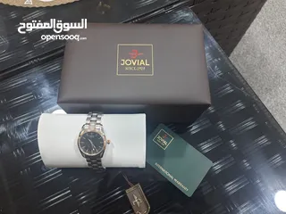  2 ساعتين ستاتي للبيع الاولى jovial الاصلية الثانية ever swiss الاصلية