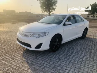  9 Toyota Camry 2012