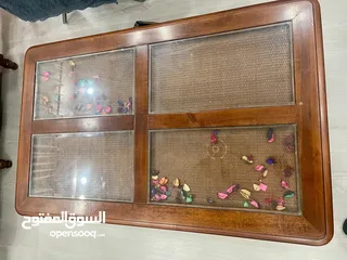  7 طقم كنبات مع طاولات