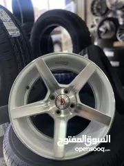  7 جنط جديد قياس #16# بسعر منافس