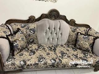  1 طقم ضيوف زان