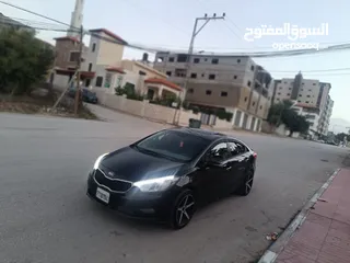  4 كيا سيراتو 2015 فل فتحه هوك ليدات بسعر حرق 39500 البدل وارد