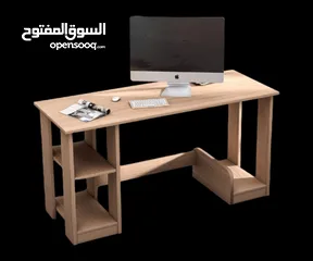  2 **ميز حاسبة خشبي صغير**  **المميزات:**  تصميم البسيط يجعله مناسبًا للاستخدام كمكتب كمبيوتر، او طاولة