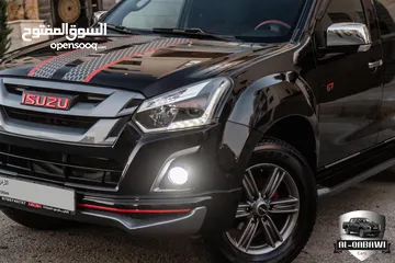  2 Isuzu D-Max 2019 GT   البكب وارد الشركة و بحالة ممتازة جدا