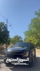  13 Ford F150 raptor 2018 clean Tittle color black 3.500cc v6 twin turbo eco boost super cab .