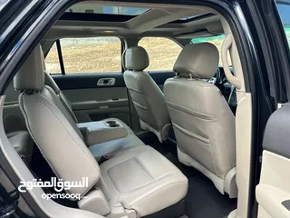  26 Ford Explorer 2014 Limited (XLT) وارد الوكالة  فحص كامل فل كامل اعلى صنف