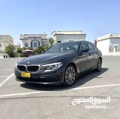  1 Bmw 530i 2019 بي ام