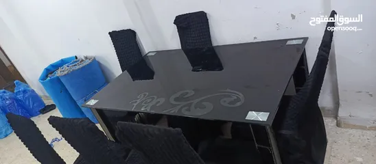  6 كراسي سفرة بدون طاولة