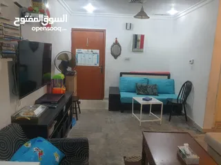  3 شقة مفروشة للايجار بالجابرية شهر 6 وعيد الاضحى المبارك
