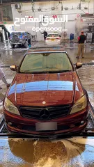  12 مرسيدس بينز c280  مرسيدس معدله Amg من الخارج