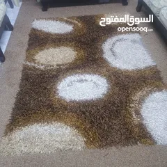  5 اثاث منزل بحاله ممتازه سجاد شاغي وسايد لامب
