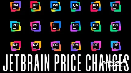  2 ترخيص برنامج Jet Brains all products pack