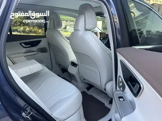  11 Mercedes Benz EQE 350 4MATIC SUVمرسيدس بنز (بدون جمرك)