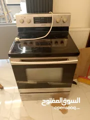  1 غاز سامسونج كهرباء بحاله الوكاله شغال