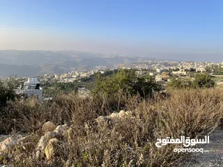 4 أرض للبيع في ماحص 774 م ذات اطلاله غربيه عاليه لايمكن  حجبها تبعد عن دابوق 10 دقائق فوق فلل الشامي