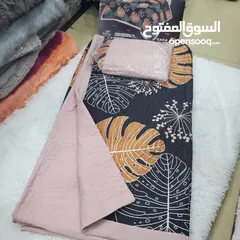  10 لحاف مضغوط جهتين 4 قطع