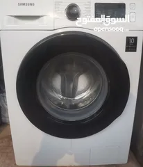  2 غساله سامسونج لون ابيض + جلاي بيكو لون سكني