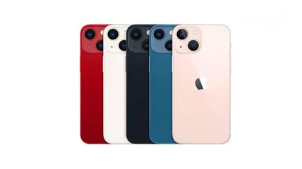  2 iPhone 13 128G جديد كفالة الشرق الاوسط جميع الالوان افضل سعر بالمملكة