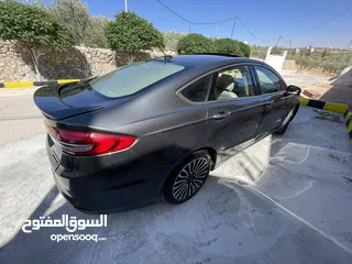  16 فورد فيوجين 2017 تيتانيوم