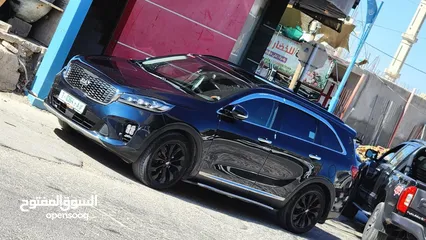  5 جيب سيرينتو 2019 شركه نايلون بدون ضربات وبدون خذوش نهائيهآ دهان شركه فل