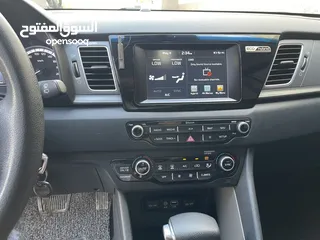  12 كيا نيرو 2018 وارد كوريا اصلي-لم تعمل تطبيقات مشاءالله عليها  توب نظافه فحص اقتصاديه جدا 450 بالتنكه