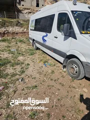 3 باص مرسيدس 519 للبيع شطب رسمي