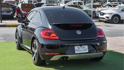  8 Volkswagen Beetle 2014 MODEL 2.5