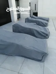  3 شوادر ومظلات خارجية واشرعة وبيرجولا وجميع مستلزمات التظليل الخارجي تنجيد مراجيح واطقم راتان