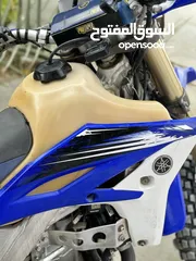  2 دراجة نارية ياماها wr450f