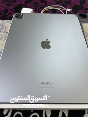  11 ايباد برو 12.9 256gb M2 استخدام قليل مع كافة الملحقات IPad Pro 12.9 m2