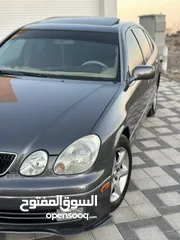  14 لكزس Gs300 موديل 2002