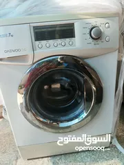  1 غسالة دايو بسعر حرق