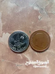  6 عملات من مختلف البلدان قديمة وجديدة للبيع