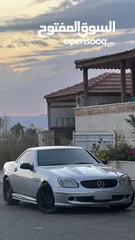  1 مرسيدس slk للبيع او البدل على سيارة بقيمة اعلا