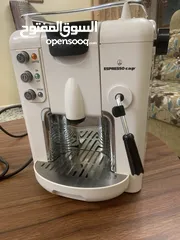  2 ماكينة قهوة ESPRESSO CAP Quadra - جديدة بسعر ممتاز
