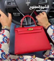  1 شنطة هيرمز  ماستر كوبي  فل تختيم  متوفر ألوان مميزة وخامة بتجنن مطابقة للأصلية بنسبة كبيرة