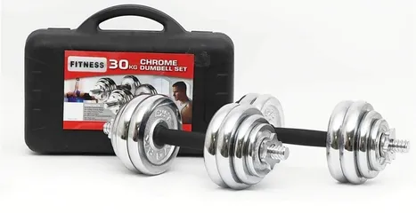  1 30 kg new dumbelle offer latest price and limited quantity 25 kd only with delivery
