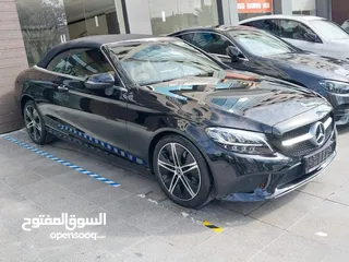  10 Mercedes Benz C200 Cabriolet 2019