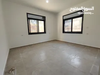  2 شقة ارضية مع ساحه غير مفروشة للايجار في سردا