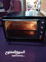  1 فرن كهربائي  بحاله الوكاله للبيع نوع   electric oven normannde